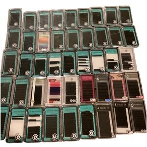 VAVALASH Easy Fan Lashes 0.07 D Curl Mix Lengths Individual Eyelash Extensions